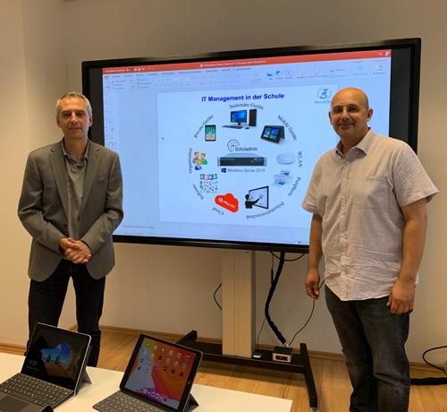 Unternehmensbesuch bei der Seventythree Networks GmbH – „Wir fühlen uns sehr wohl in Puchheim“